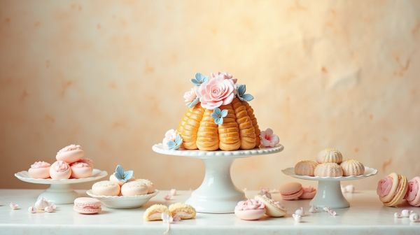 Présentoir à gâteau : mettez en valeur vos créations sucrées