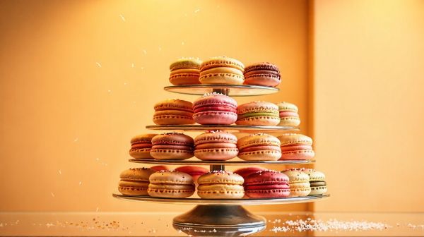 Top stand à gâteaux pour sublimer vos douceurs maison