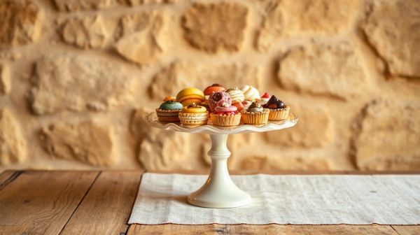 Top stand à gâteaux pour sublimer vos douceurs maison
