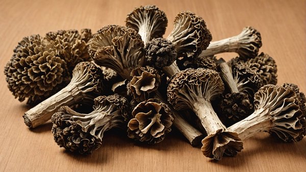 Tout savoir sur les morilles séchées : saveur et préparation