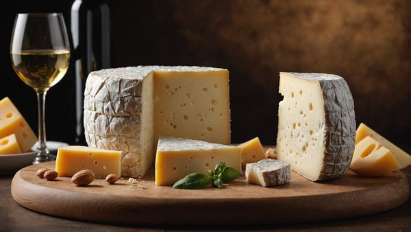Les secrets des meilleurs fromages italiens illuminés