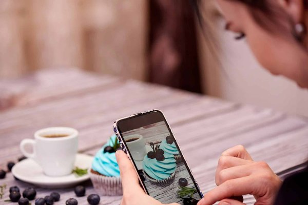 Services de création contenu culinaire et participation média