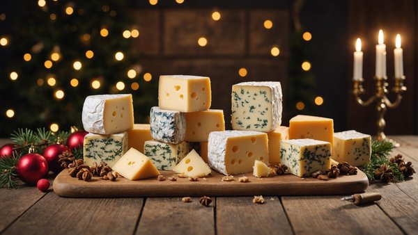 Découvrez les meilleurs calendriers de l'avent fromage en 2023