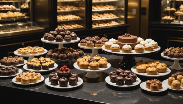 Découvrez la boutique de pâtisseries et chocolats ecommerce et physique