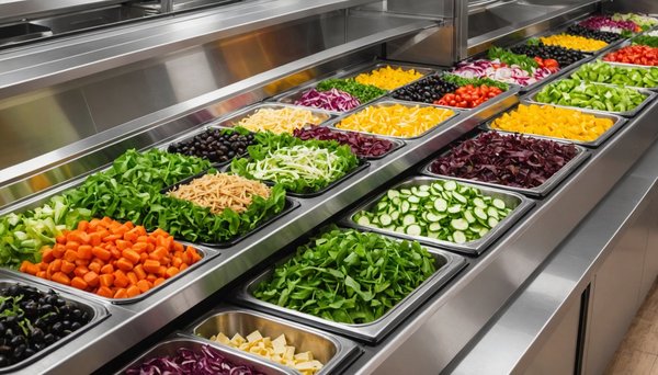 Découvrez la saladette réfrigérée essentielle pour vos plats frais