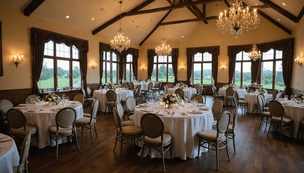 Location de salle de reception et salle de mariage : trouvez le lieu idéal